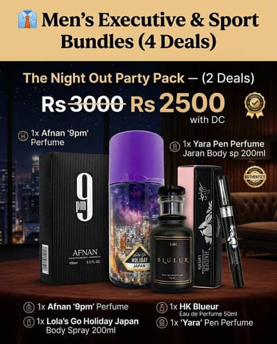mens perfume deals combo