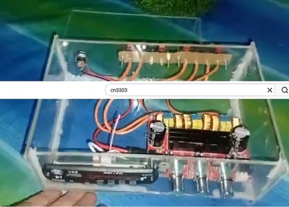 TPA3116D2 Amplifire 2.1