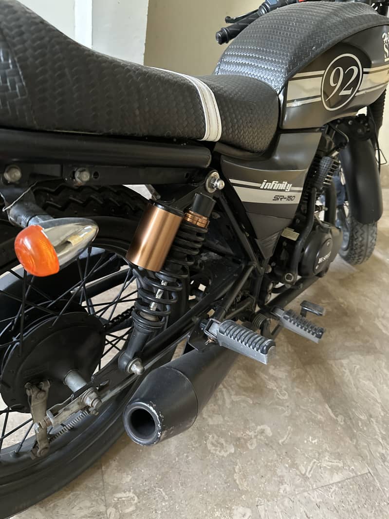 Infinity 150 8