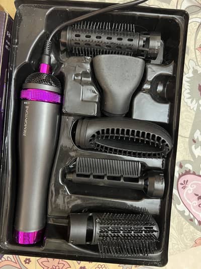 Remington RE-2065 5-in-1 Hair Styler | Brand New Unused | Complete Set