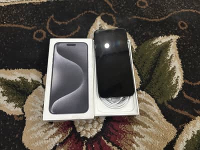 Apple iPhone 15 Pro Max 256gb Jv