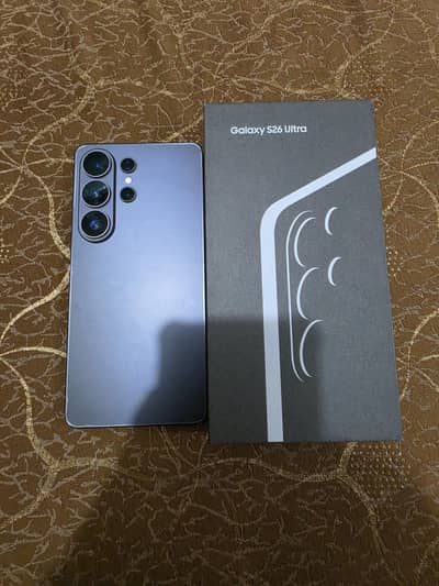 Samsung Mobile S26 Ultra 256gb