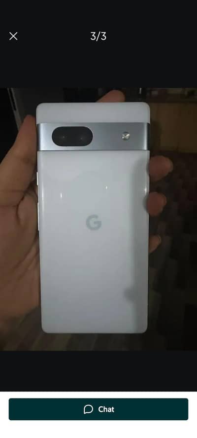 Google pixel 7a 8/128 official pta approved.