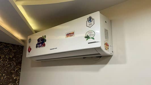 1.5 Ton Inverter A. c changhong Ruba No Open Not Repair