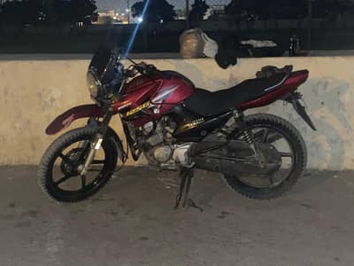Yamaha YBR 125G 2018