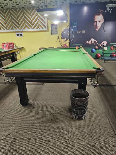 5*10 snooker table
