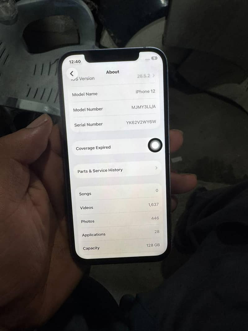 Apple iPhone 12 7