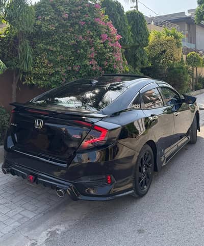 Honda Civic VTi Oriel Prosmatec 2017