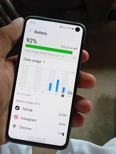 Samsung Mobile S10e