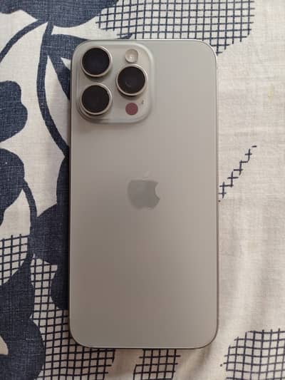 Apple iPhone 15 Pro Max PTA