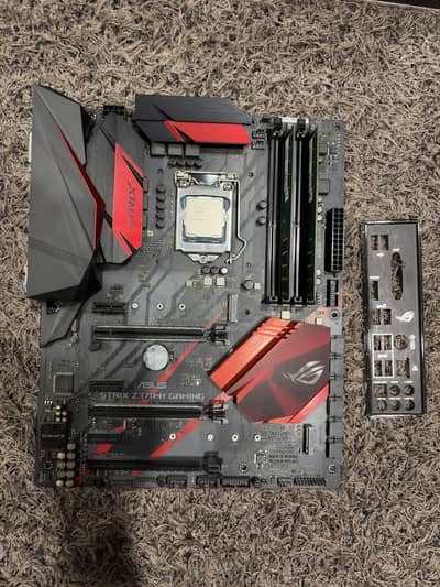I5 8600k/z370h mobo Gaming PC