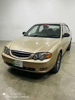 4 kia spectra