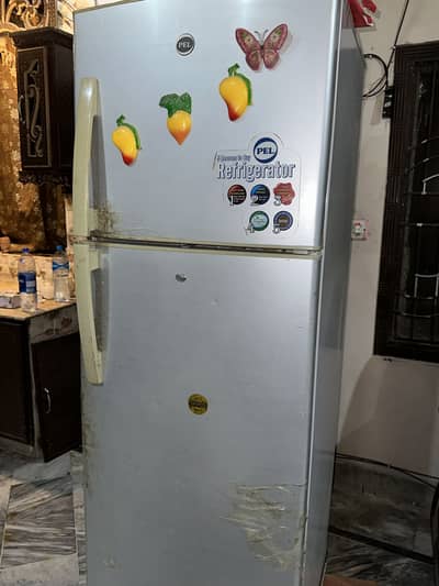 PEL Classic Double Door Refrigerator - Good Condition