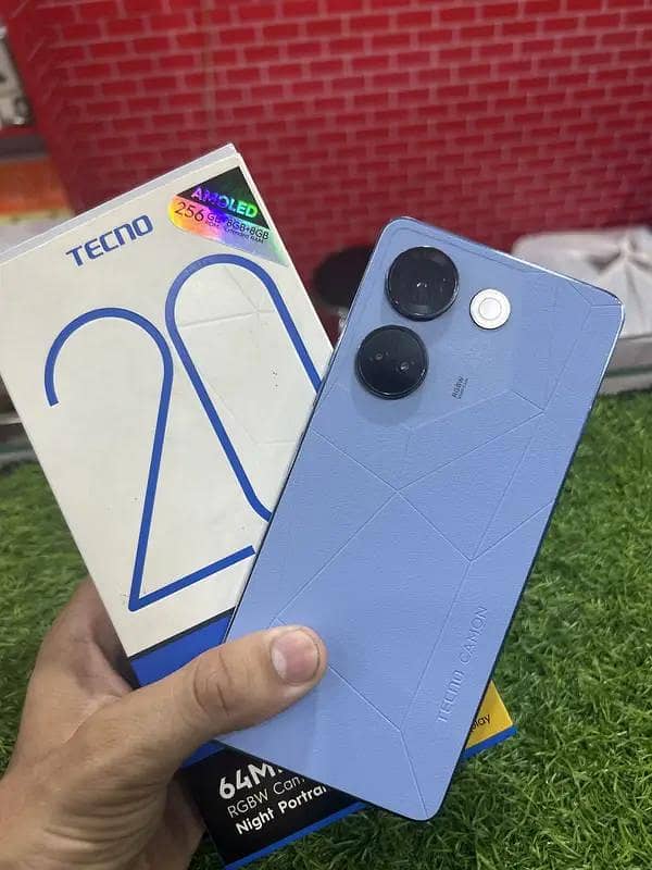 Tecno CAMON 20 1