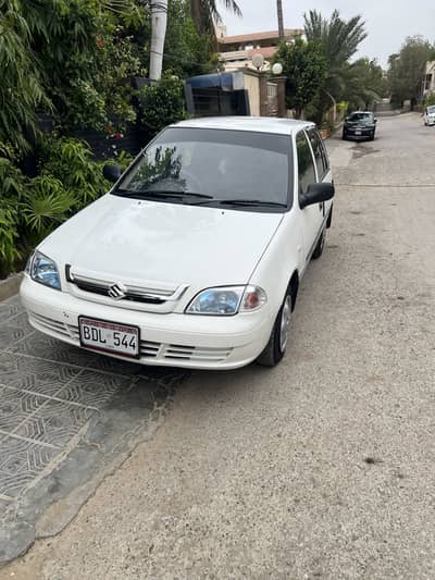 Suzuki Cultus Model 2015