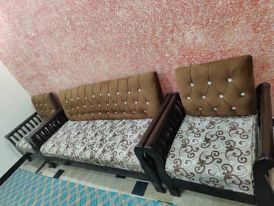 Sofa set 5 seter