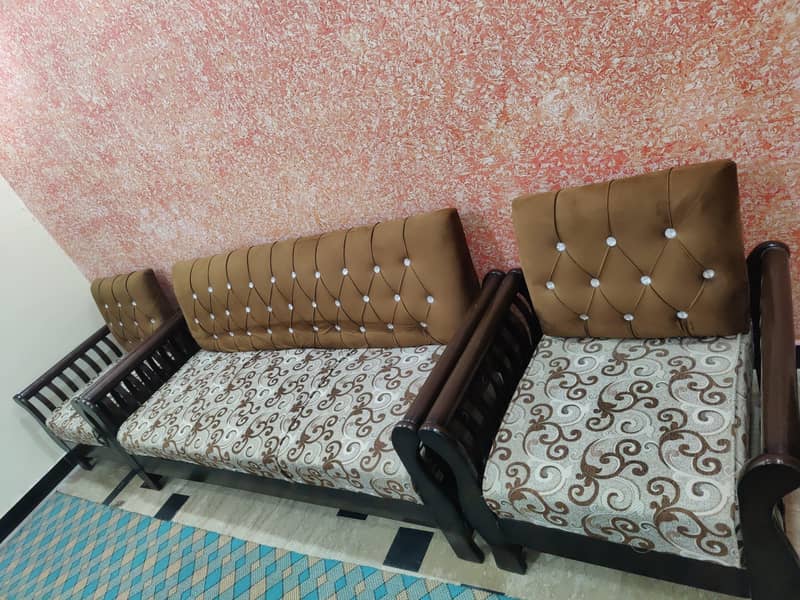 Sofa set 5 seter 1