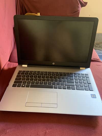 HP laptop 7th gen 8GB RAM 250GB SSD MEMORY PLUS 128 graphic card