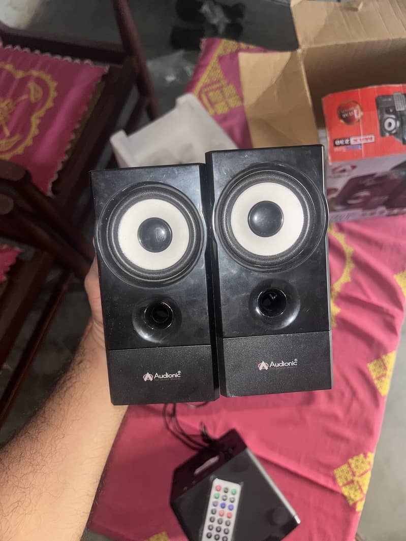 Audionic Max230 Bluetooth Speakers 1