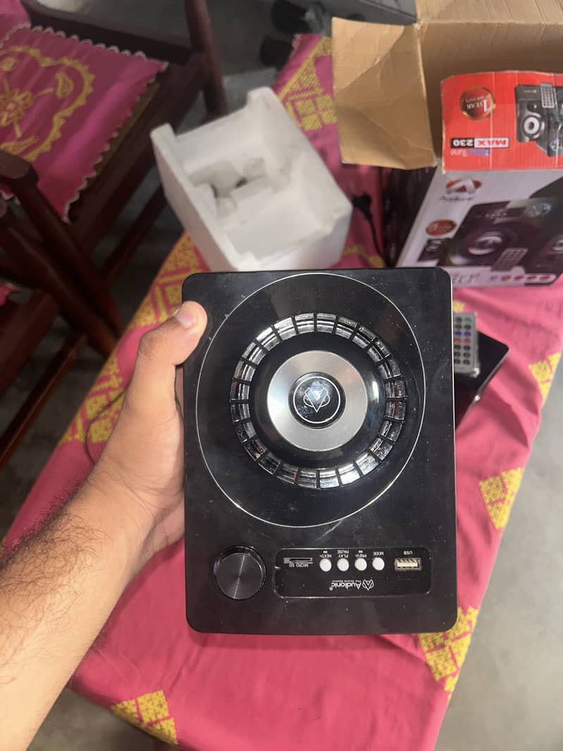 Audionic Max230 Bluetooth Speakers 2