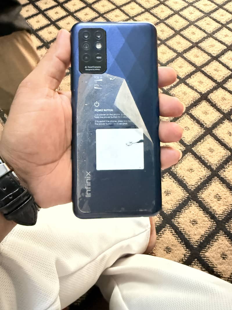 Infinix Note 8i 1