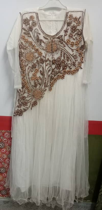 Net frock,