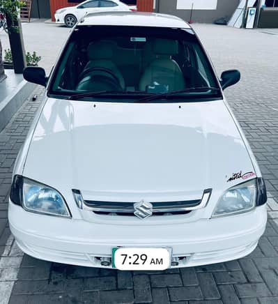 Suzuki Cultus VXR 2017 Model