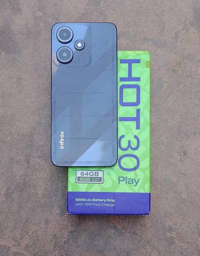 Infinix Hot 30 Play