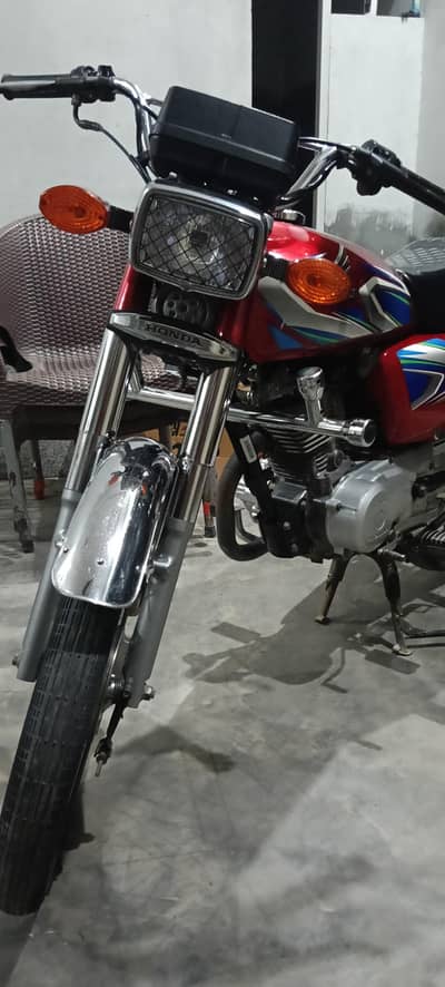 Honda cg125 good condition