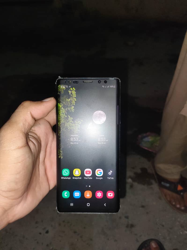 Samsung Mobile Note 9 1