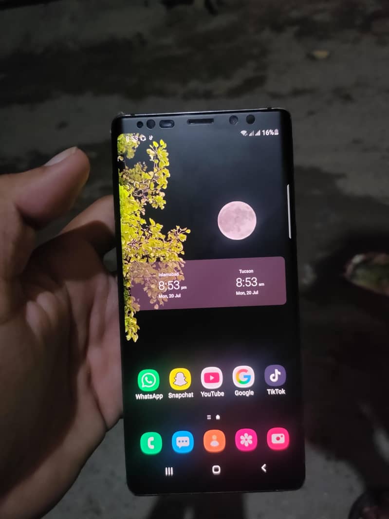 Samsung Mobile Note 9 2