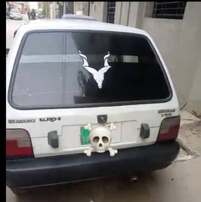 Suzuki Mehran VXR 2006 Total jenion