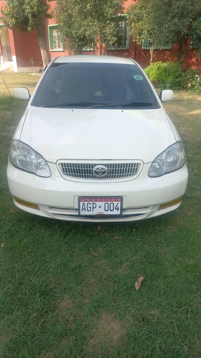 Toyota Corolla 2004