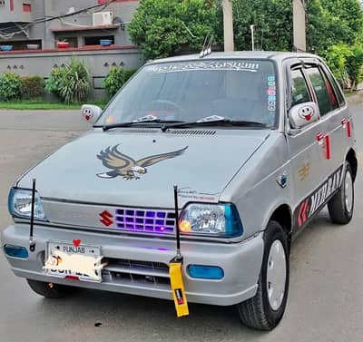 Suzuki Mehran VXR 2004