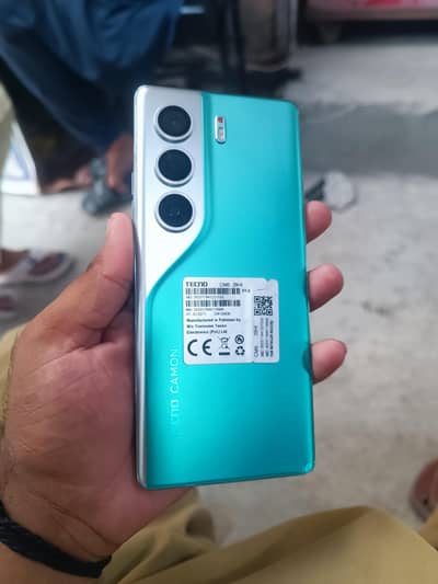 Tecno CAMON 40 Pro 16 256 ma hai exchange possible hai