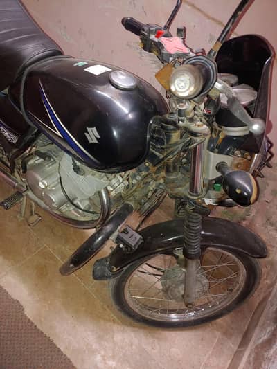 Suzuki 150 2016
