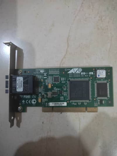 Allied 100FX Dual Port AT-2701FX PCI Fibre Network Card Xpon Gpon ONU