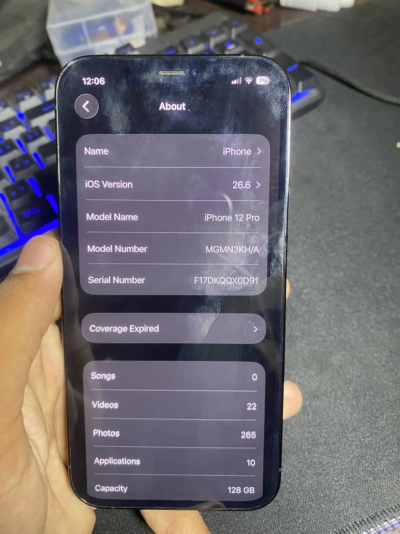 Apple iPhone 12 Pro 5