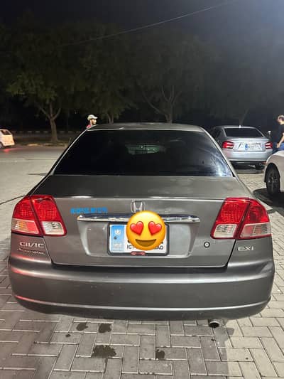 Honda Civic EXi 2005