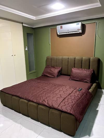 1 bed fully furnished apartment