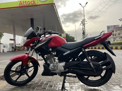 YBR 125 for urgent sale