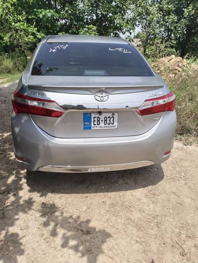 Toyota Corolla GLI 2014