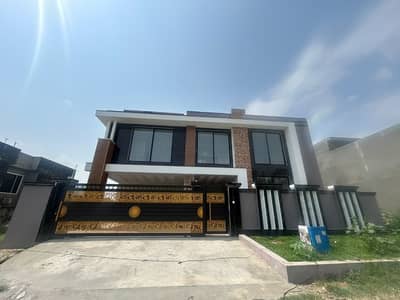 1 Kanal Double Unit House 20kv Solar For Rent In Multi Gardens MPCHS B-17 Block A Islamabad