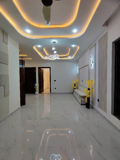 5 Marla Double Unit House Available For Rent In Multi Gardens MPCHS B-17 Block F Islamabad.