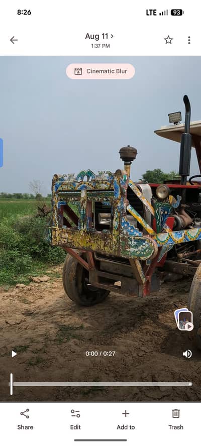 Tractor for sale