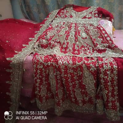 bridal lahanga barat