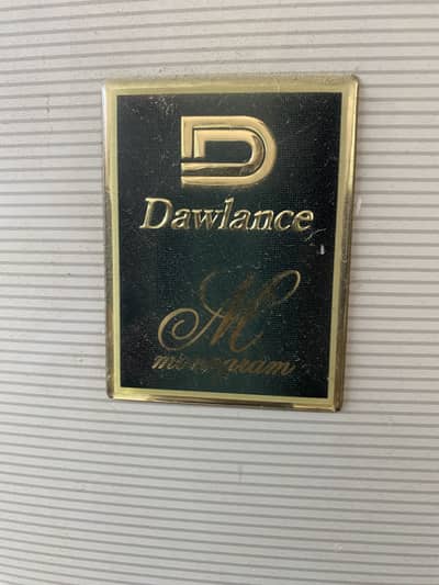 King size dawlance fridge.