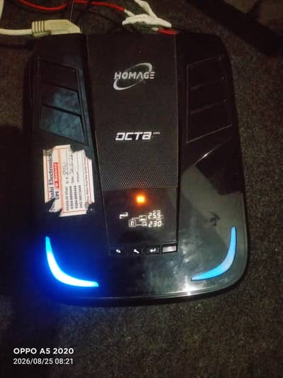 1800 Watt Homage OCTA HOU-2208 model 24volt