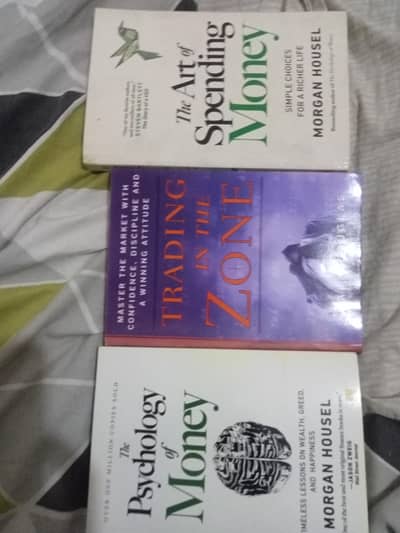 Best Self-Help & Trading Books