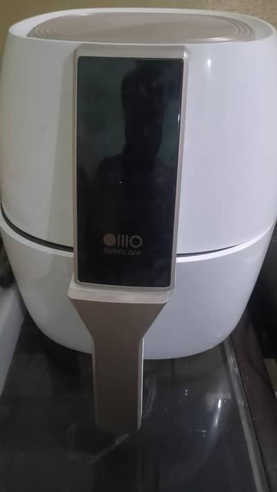 silencare air fryer 6 liter